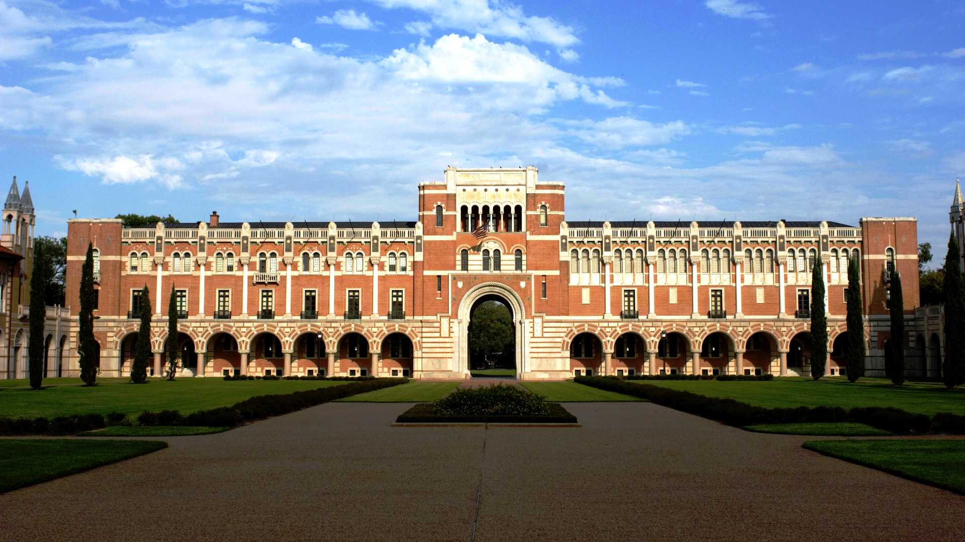 Rice University Lovett Hall